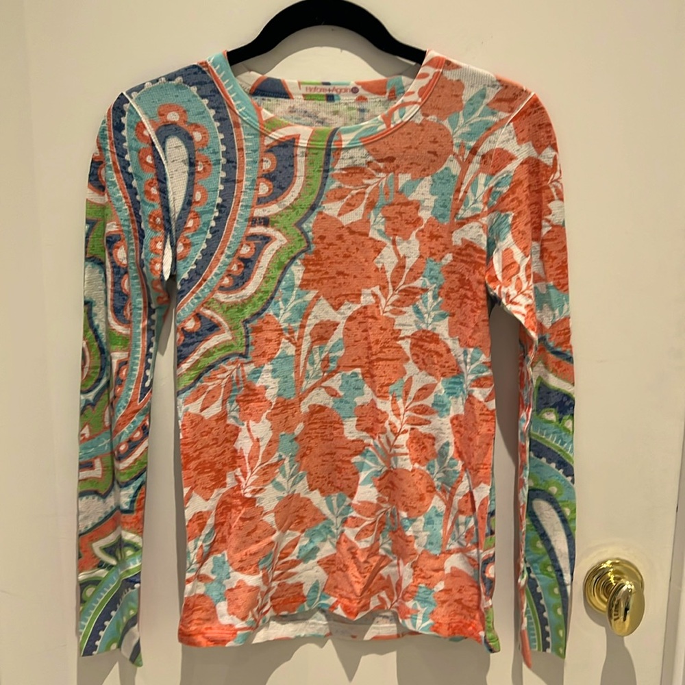 Long sleeve tee